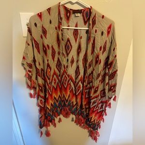 Anthropologie Evelyn K Boho Kimono